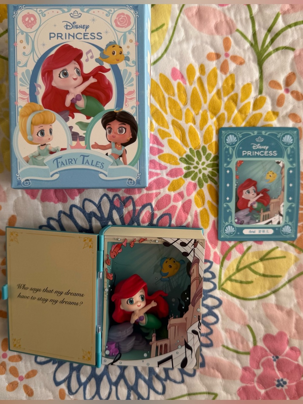 Ariel - Disney Princess's Fairy Tales Series Scene Set PopMart